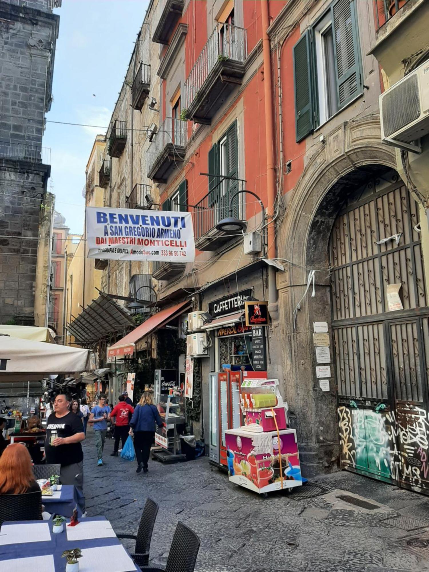 Autentica Napoli Home Exterior photo